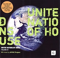 United Nations Of House Volume 01 CD1 Mixed By Mync Project артикул 8105b.