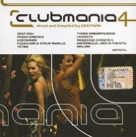 Clubmania 4 Mixed And Compiled By Deepman артикул 8139b.