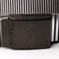 Ремень Emerica Pressure Black/Grey артикул 7884b.