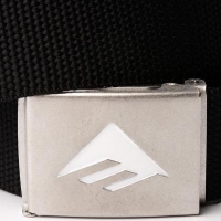 Ремень Emerica Smash Black/Silver артикул 7886b.