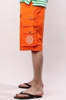 Шорты LRG A096017 Catch These Orange артикул 7910b.