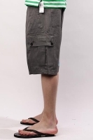 Шорты LRG A096019 Stand Deliver Cargo Charcoal Heather артикул 7911b.