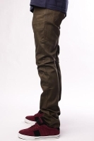 Джинсы Emerica Hsu-Twill Chocolate артикул 7942b.