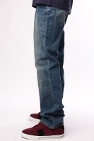 Джинсы Etnies Relaxed Fit 19 Light Vintage Wash артикул 7945b.