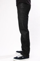 Джинсы Etnies Straight Fit 17E Black артикул 7952b.