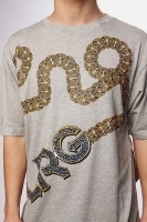 Футболка LRG Pharoah Ash Heather артикул 7992b.