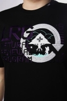 Футболка LRG D091014 Natural Renewal Program Black артикул 8001b.