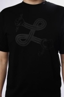 Футболка LRG C091035 The Mighty Pen Black артикул 8005b.