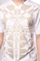 Футболка LRG A091057 Fragments White артикул 8007b.