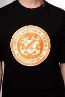 Футболка LRG A091066 The Catch Shield Black артикул 8014b.