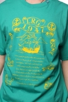 Футболка LRG A091068 A Sailors Story Aqua артикул 8015b.