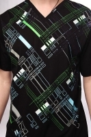 Футболка LRG A091072 Power Slide Black артикул 8017b.