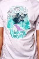 Футболка LRG A091025 Promethstream White артикул 8028b.