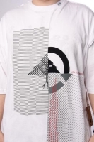 Футболка LRG G08137 Low Tech Hi Defintion White артикул 8032b.