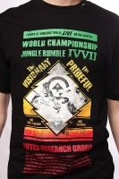 Футболка LRG A091034 Animal Kung Fu Black артикул 8034b.