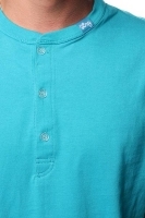 Футболка LRG J101032 Henley Turquoise артикул 8037b.