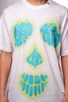 Футболка LRG A091083 Paradise Awaits White артикул 8048b.