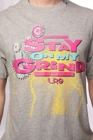 Футболка LRG A091088 Stay On My Grind Ash Heather артикул 8051b.