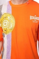 Футболка LRG A091038 Mom Dukes Leather Belt Orange артикул 8056b.