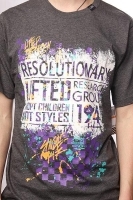 Футболка LRG A091045 Rad Kids Charcoal Heather артикул 8058b.