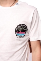 Футболка LRG A091096 90S Surf Tour 09 White артикул 8066b.