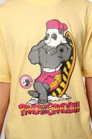 Футболка LRG A091097 Panda In The Sand Duh Pale Butter артикул 8069b.