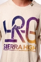Футболка LRG A101142 Sierra High Natural Heather артикул 8076b.