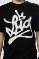 Футболка LRG D091044 Stain on The Train Black артикул 8085b.