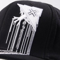 Бейсболка LRG J107004 4 Stretch Fit Black артикул 8094b.