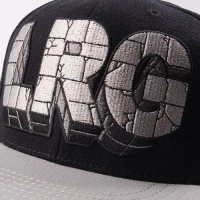 Бейсболка LRG A107246 Blockbuster Stretch Fit Graphite артикул 8096b.