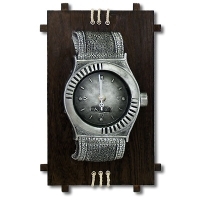 Настенные кварцевые часы "Наручные часы" артикул 7887b.